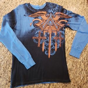 Mens archaic affliction long sleeve